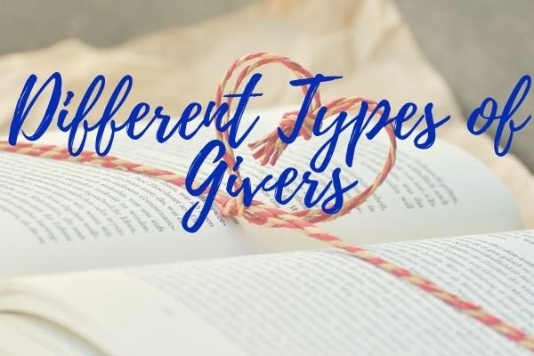 Different Type of Givers