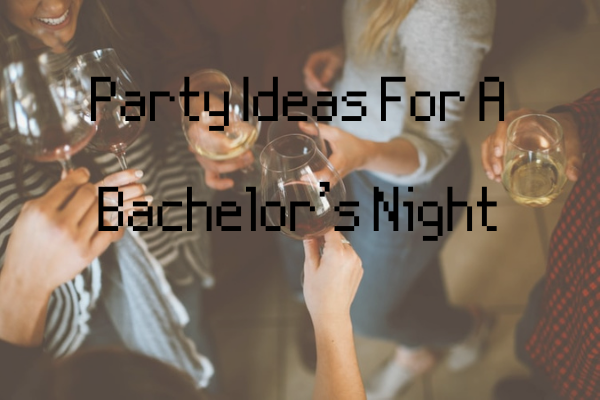 Party Ideas For A Bachelor's NightCampingTaking Photo Using Cellphone