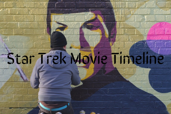 Star Trek Movie Timeline