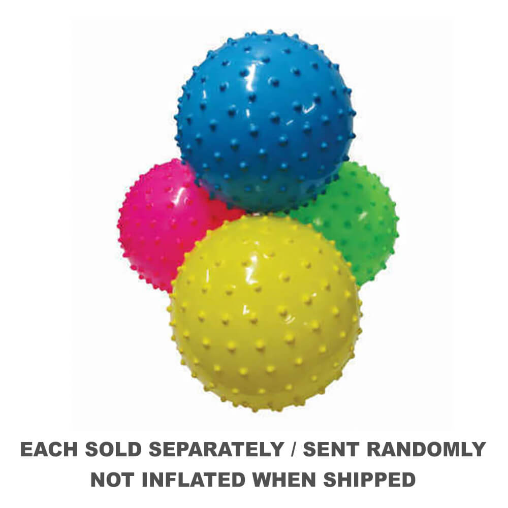 Spielball Nobby 8,5" Fluor (1 Stück, zufälliger Stil)
