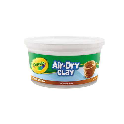 Crayola 1.13kg Air Dry Clay in Tub