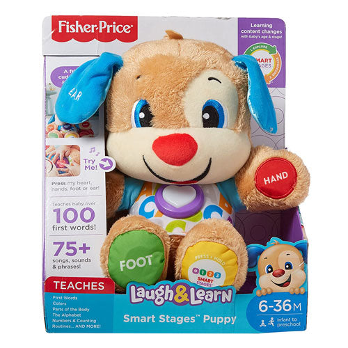 Fisher Price Laugh n' Learn slimme stadia