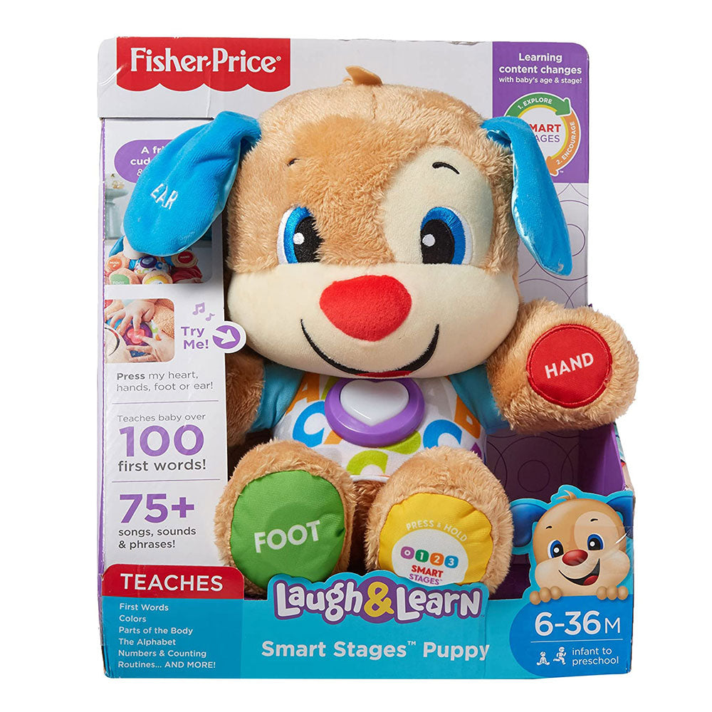 Fisher Price Laugh n' Learn Smart Stages