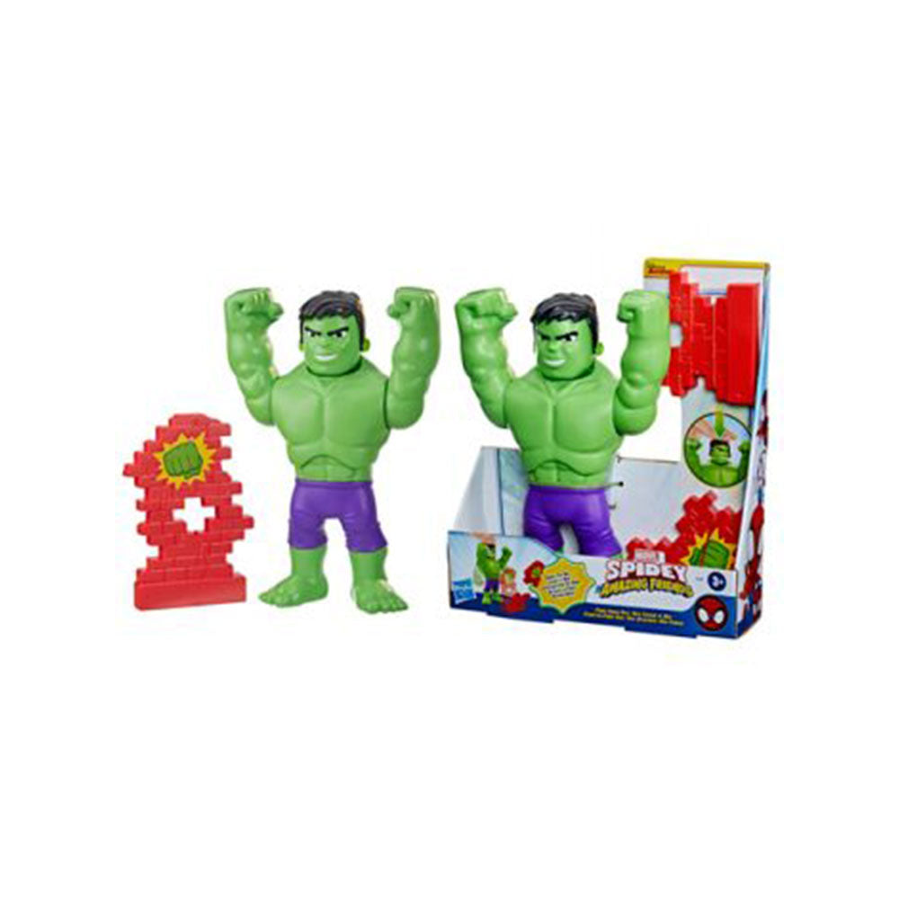 Mega figura di Spidey e Friends Hulk
