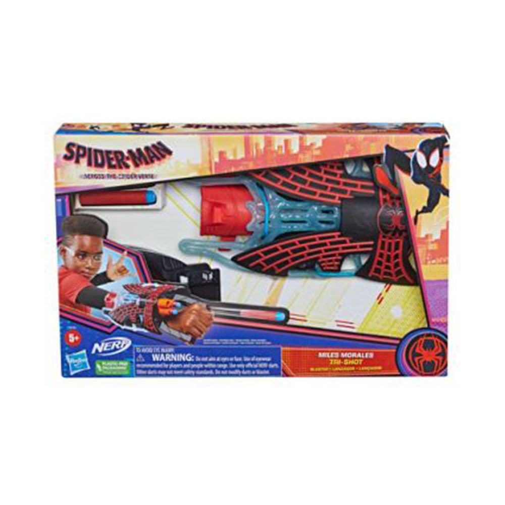 Marvel Spiderman vers web dart blaster