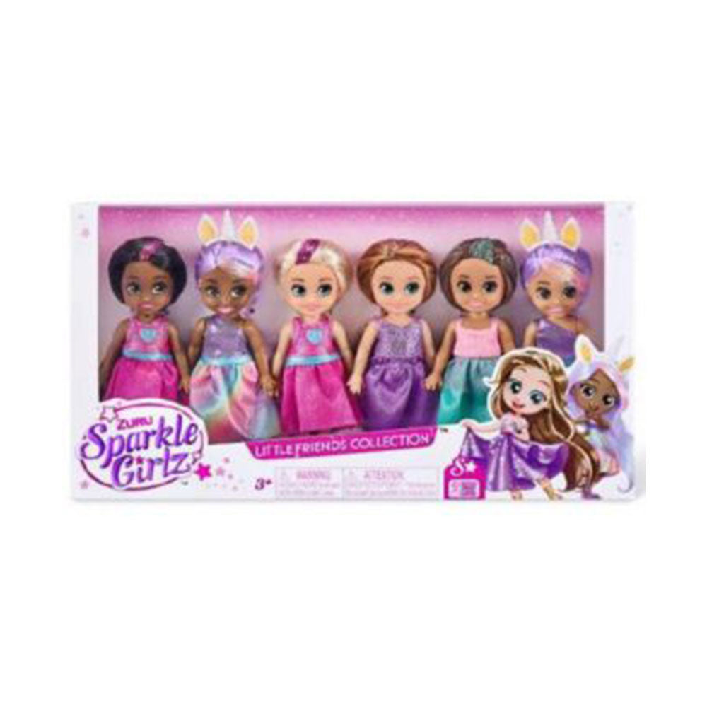  Barbie Camiseta Niñas 2 Pack Niños Inspiring Doll Logo Rosa  Blanco Top, Blanco : Juguetes y Juegos