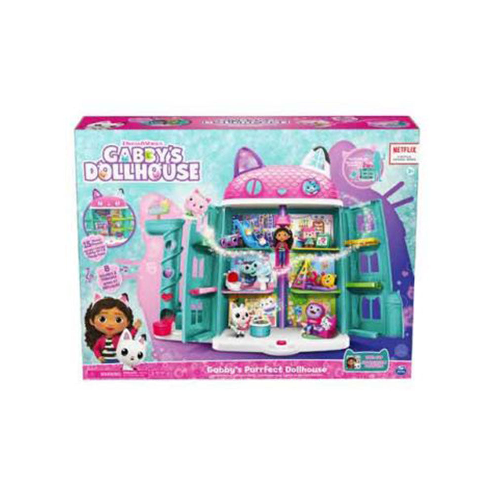 Gabby's Purrfect Dollhouse Playset