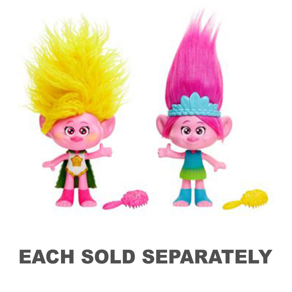 Trolls Band Together Rainbow HairTunes Doll