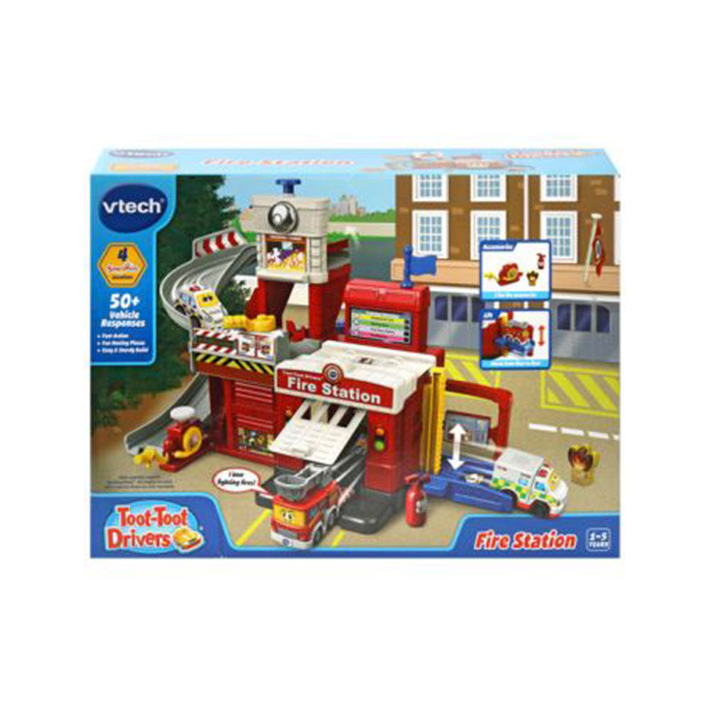 VTech Toot-Toot Drivers Fire Station Playset