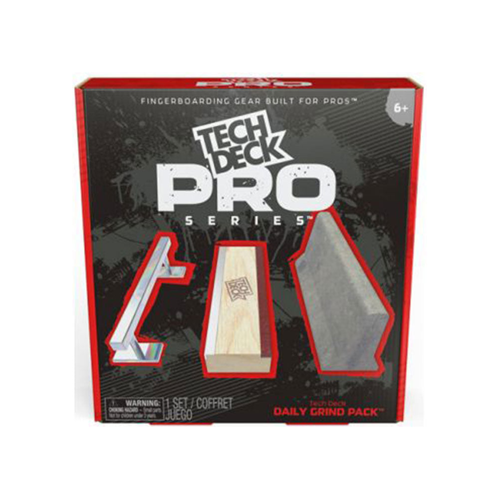 Tech Deck Daily Grind Pro Pack