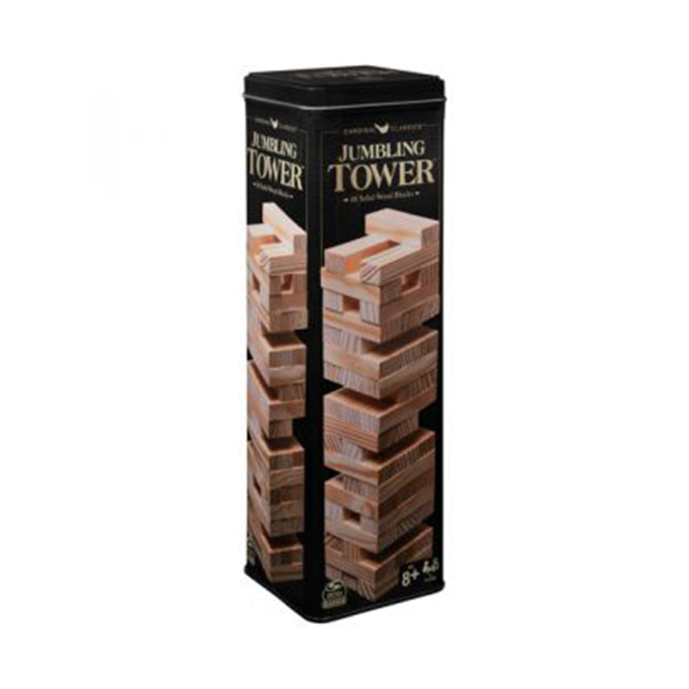 Classic Wooden Tumbling Tower Party Game