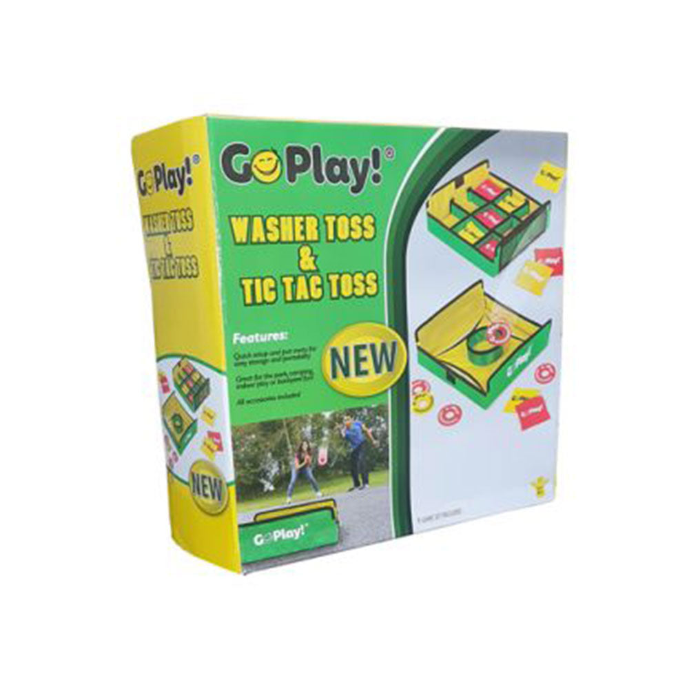 Go Play! Washer Toss and Tic Tac Toss Combo Game
