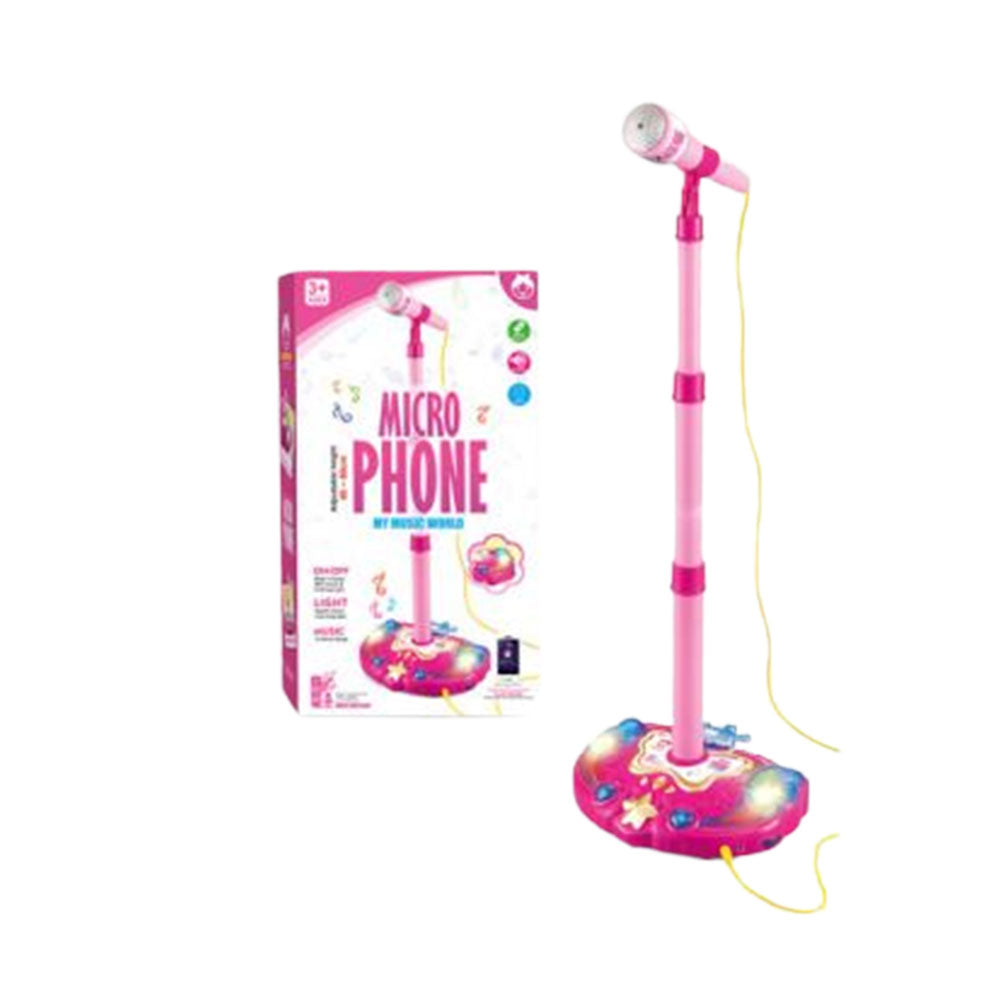 Microphone Toy Adjustable Stand