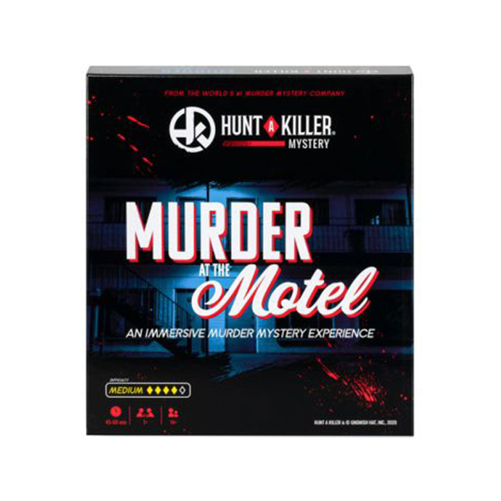 Hunt a Killer Murder at the Motel Mystery Game