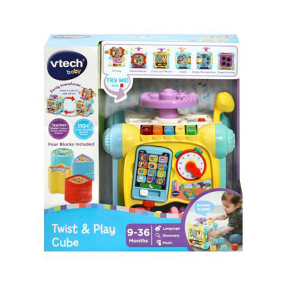 VTech Twist and Play Cube