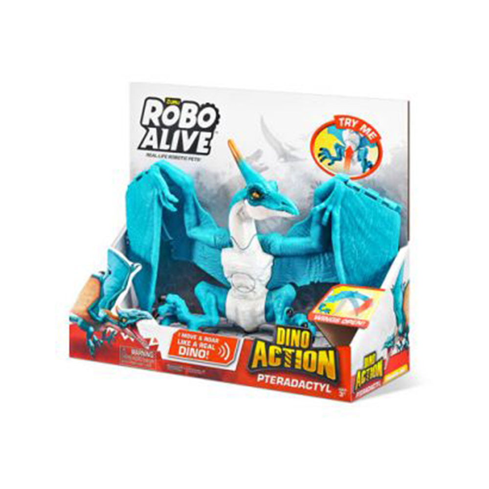 Robo Alive Dino Pteradactyl Action Toy