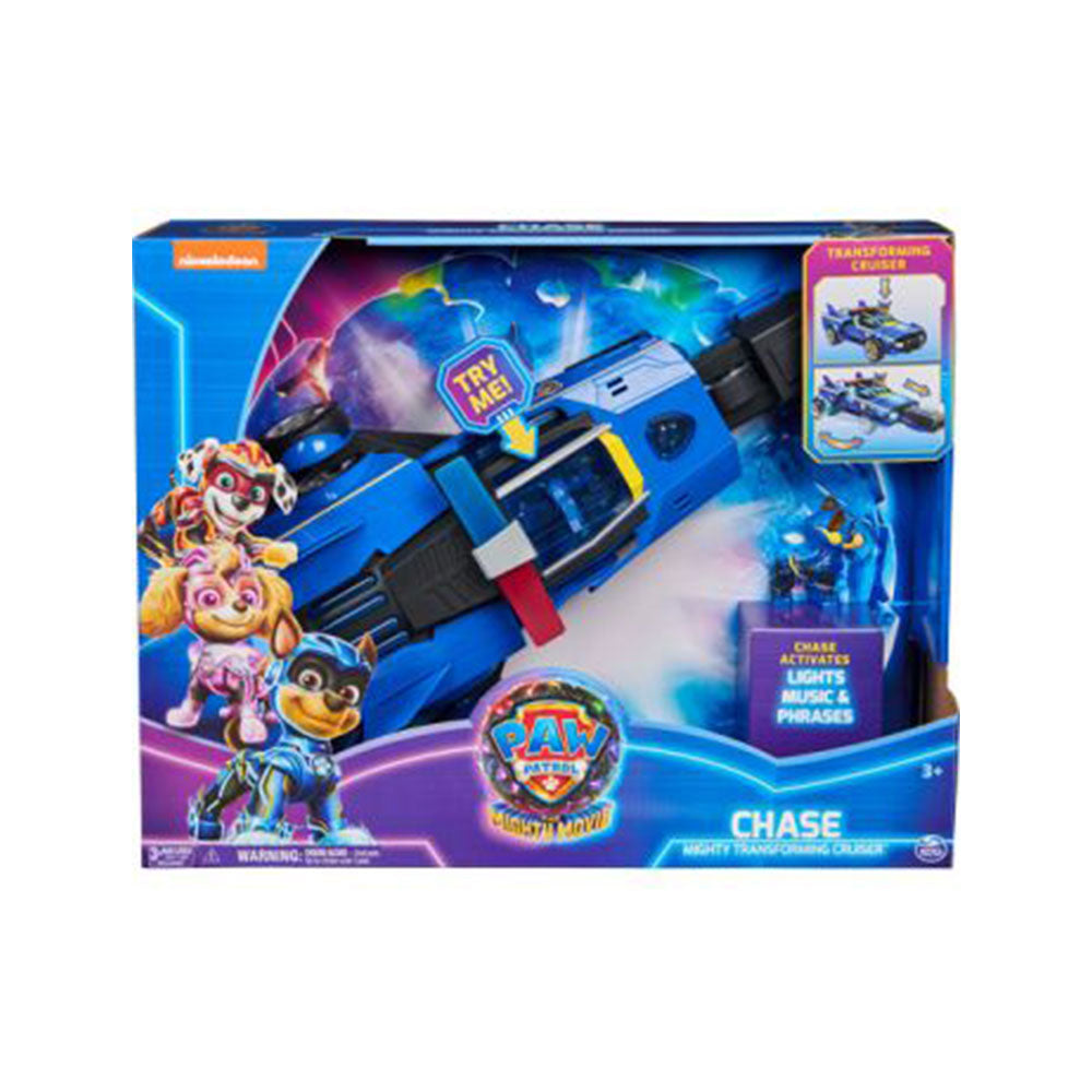 The Mighty Movie Chase Mighty Transforming Cruiser