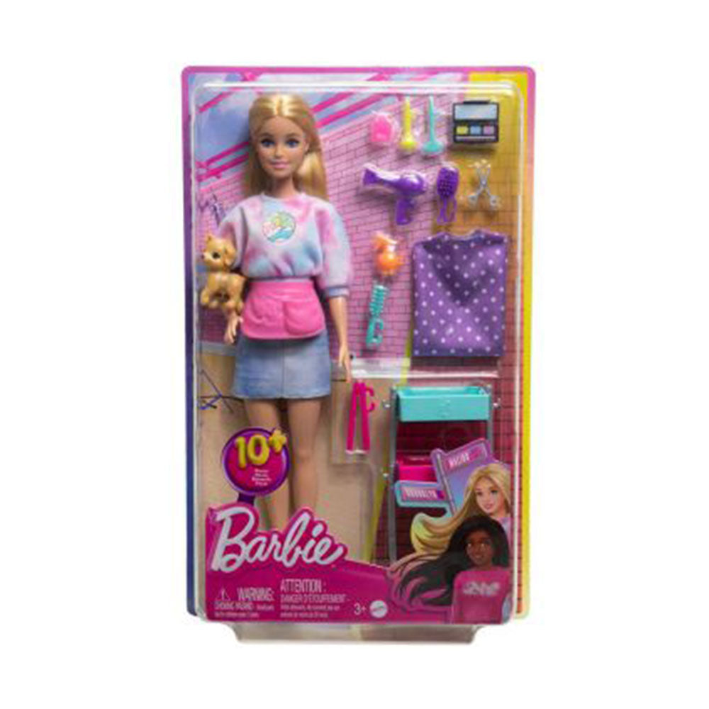 Barbie Malibu Stylist Doll Playset
