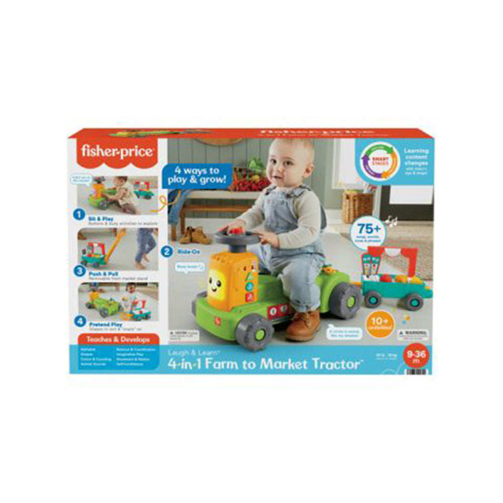 Fisher Price 4 in 1 Farm to Market Tractor