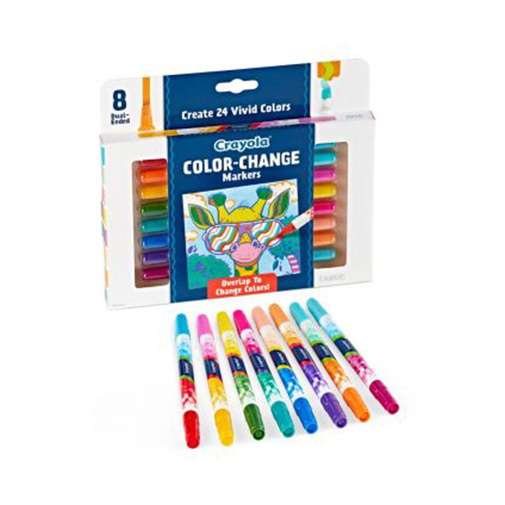 Crayola Colour Change Markers (Pack of 8)