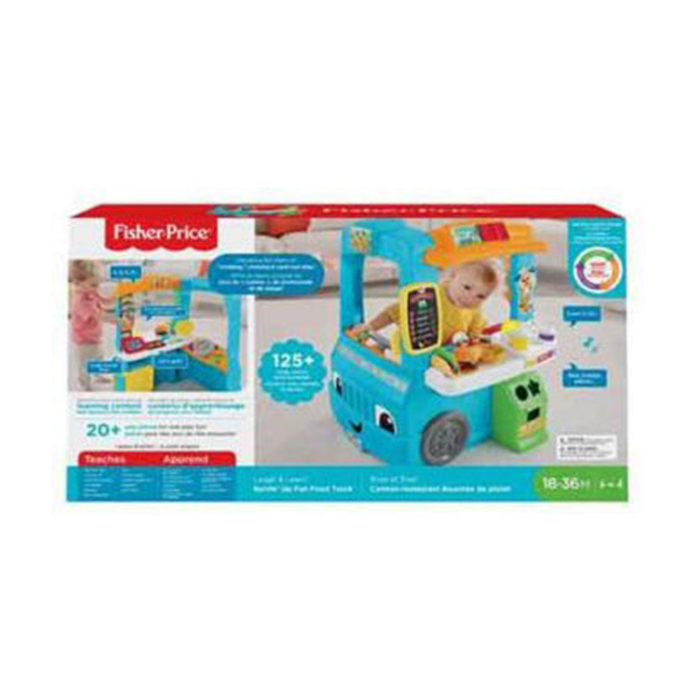 Fisher Price Laugh and Learn Serving Up Food Truck
