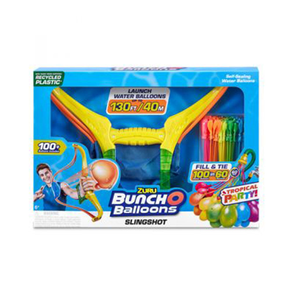 Zuru Bunch O Balloons Tropical Party Slingshot with Balloons
