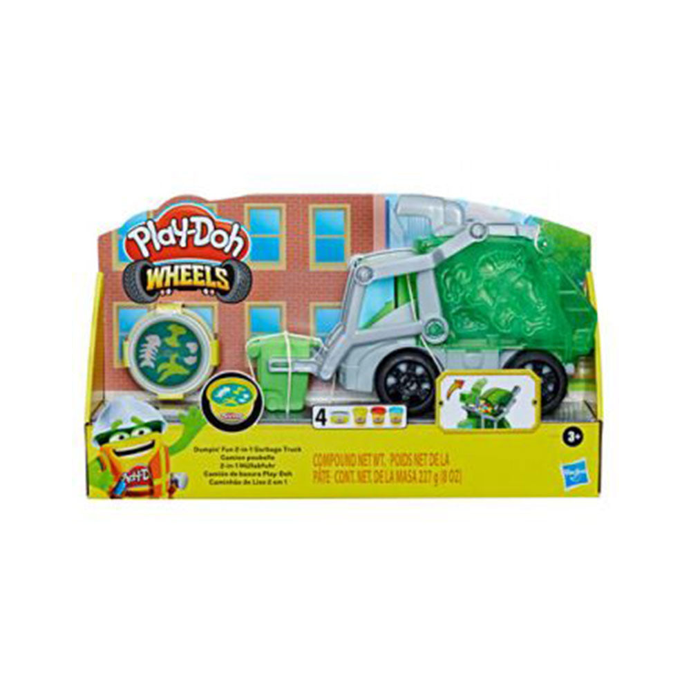Play-Doh Wheels Dumpin' Garbage Truck