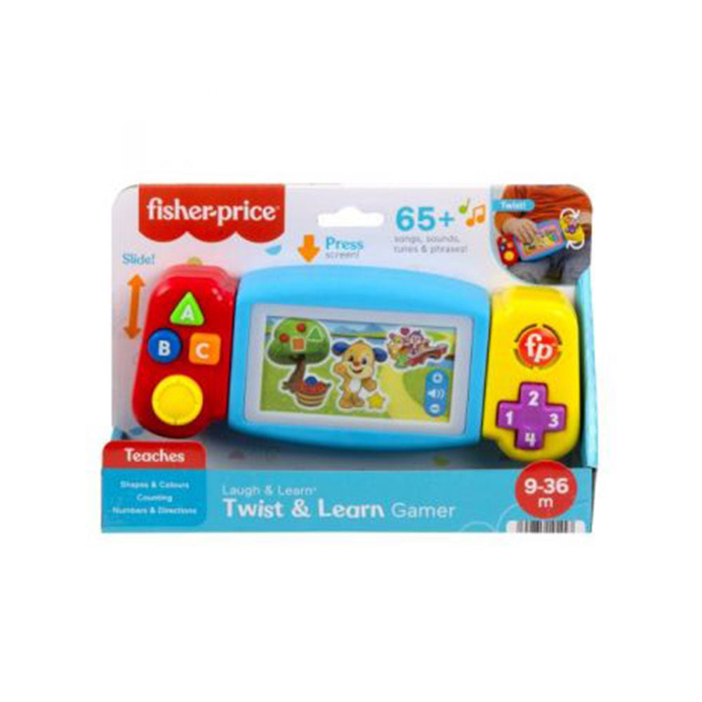 Fisher Price Laugh and Learn Twist and Learn Gamer Activity