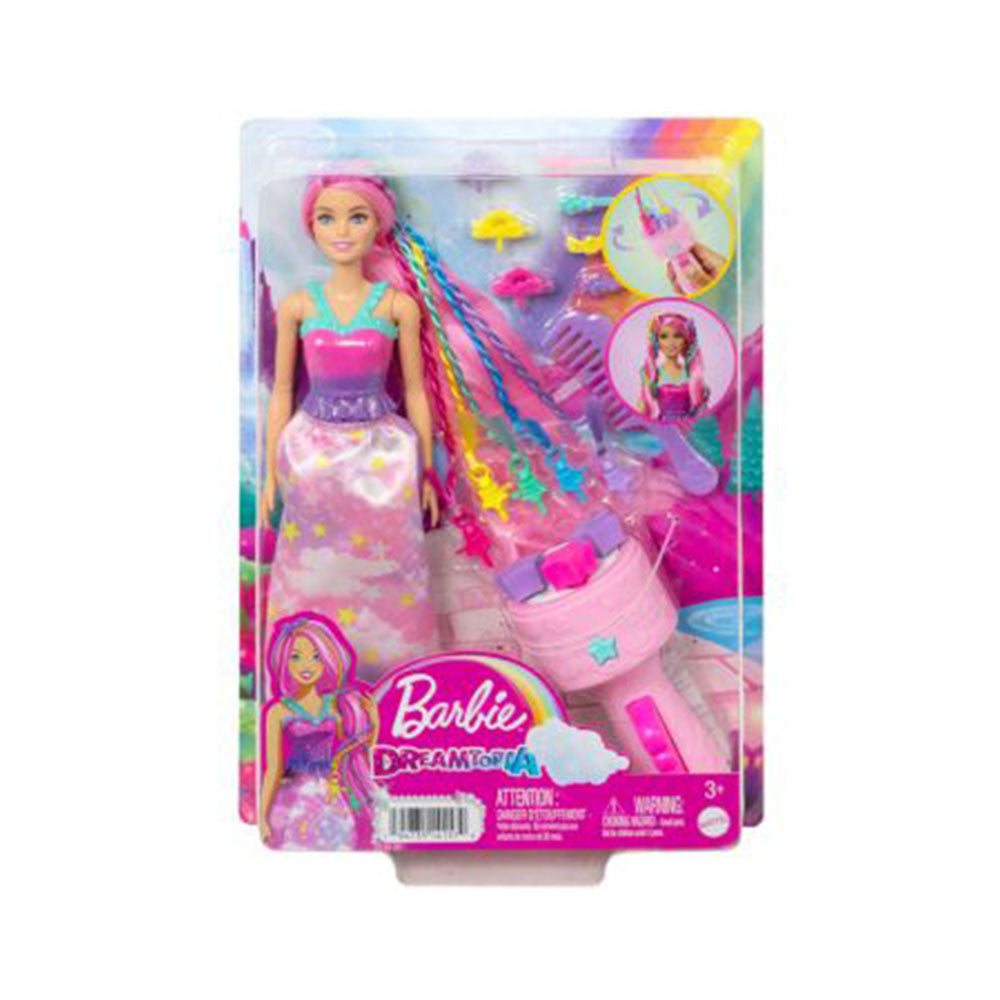 Barbie Dreamtopia Twist n Style Doll with Accessories