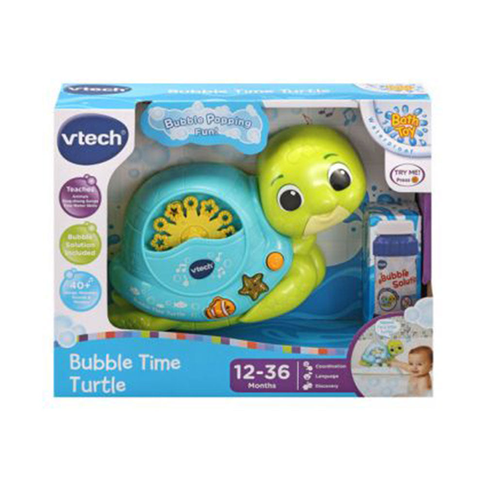 VTech Bubble Time Turtle Bath Toy
