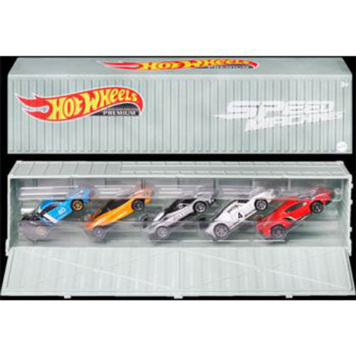Hot Wheels Container Set (Pack of 5)