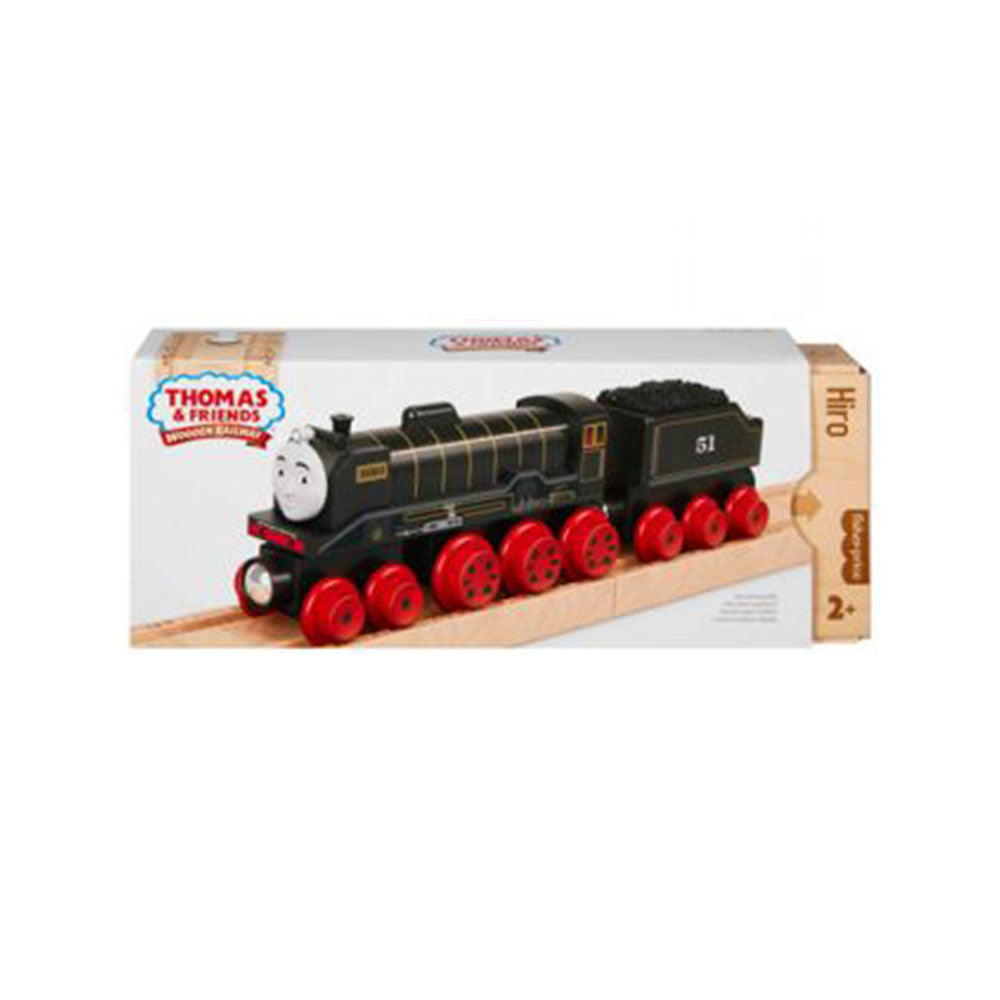 Thomas & Friends Wooden Railway Engine and Coal-Car