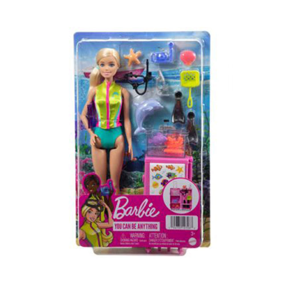 Barbie Careers Doll Playset