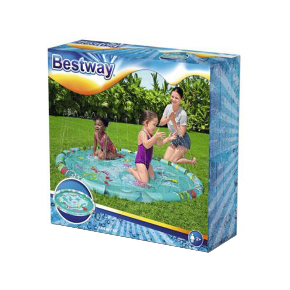 Inflatable Paddling Pool with Fountain for Children