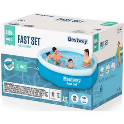 Bestway Swimming Pool Set with Filter Pump
