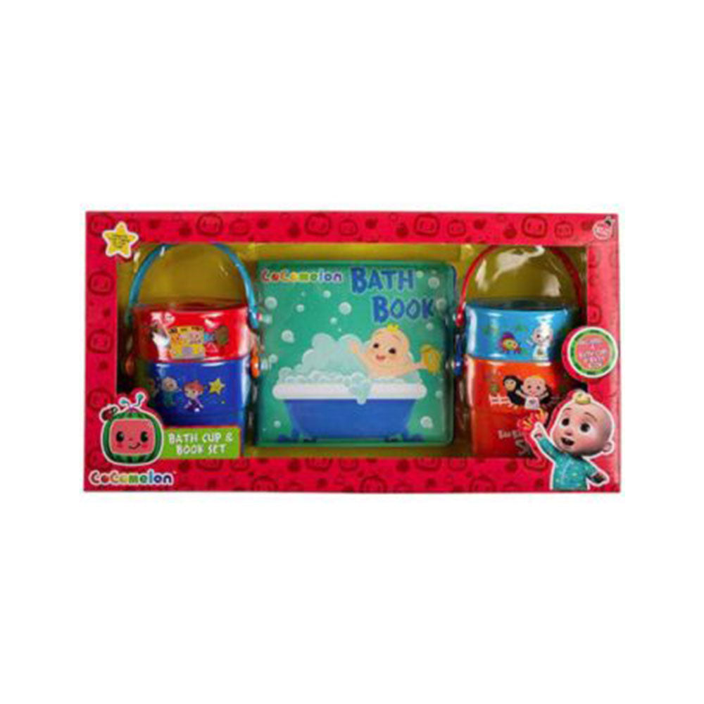 Cocomelon Bath Toy Gift Set