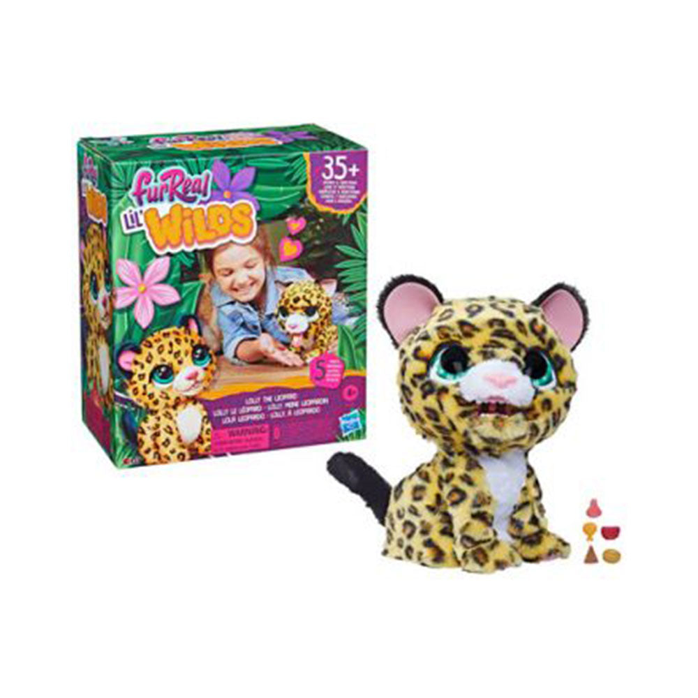 Furreal Lil Wilds Leopard Interactive Pet Toy