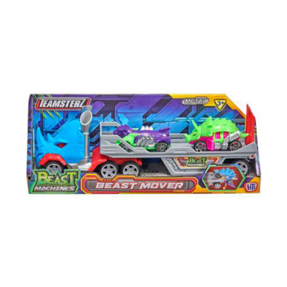 Teamsterz Beast Machines Beast Mover with 2 Diecast Cars Set