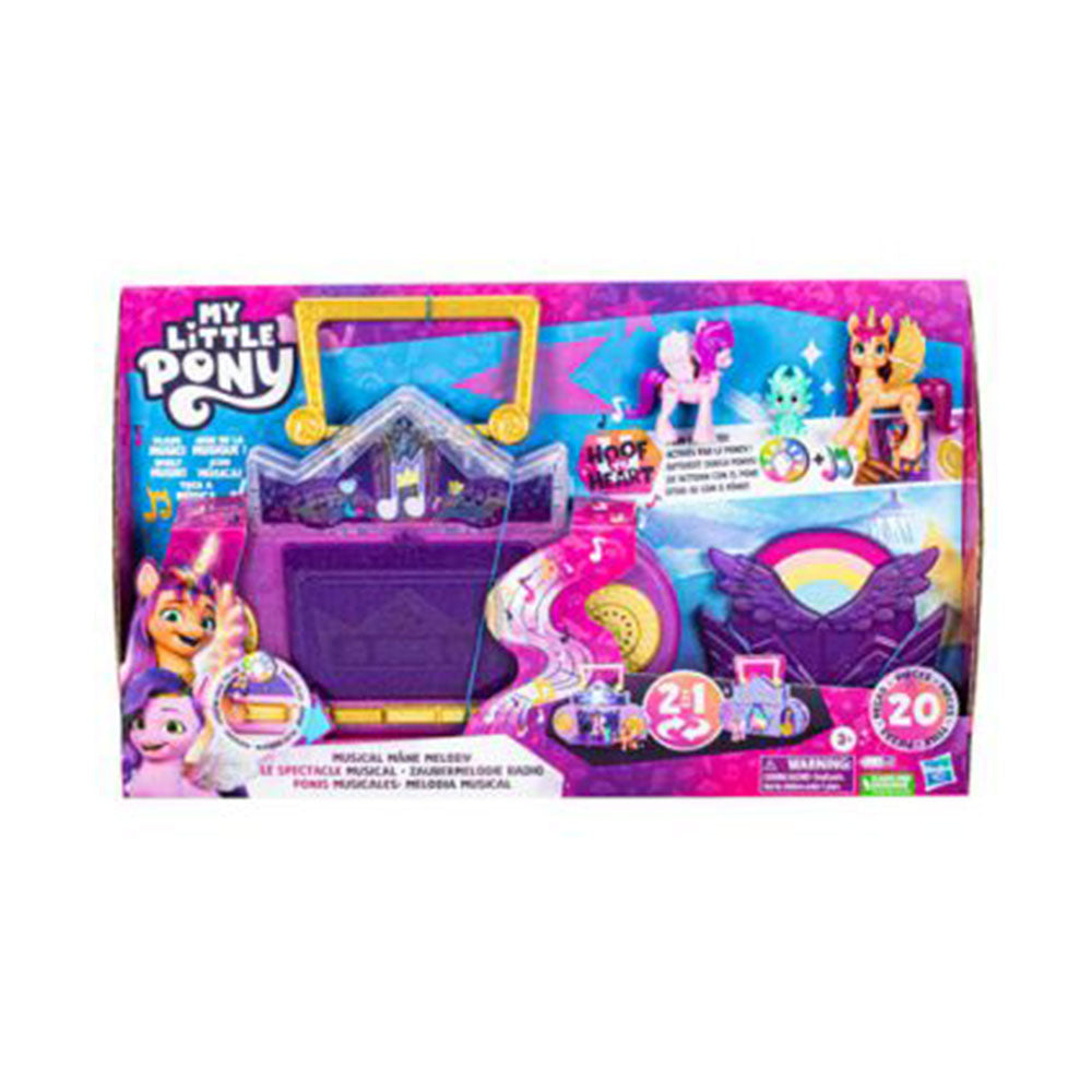 My Little Pony Musical Mane Melody Doll Playset