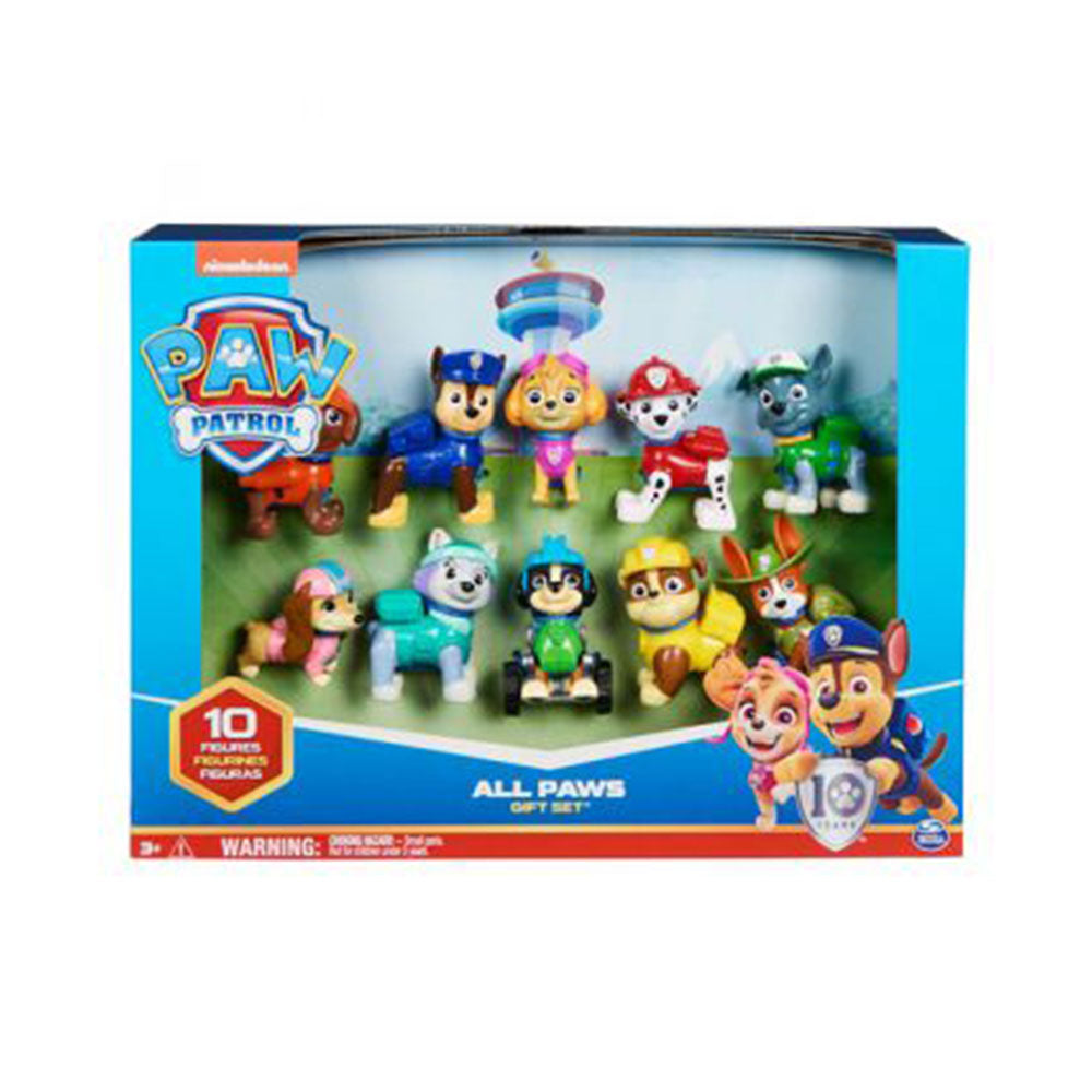 Paw Patrol All Paws Figure Gift Pack (Pack of 8)