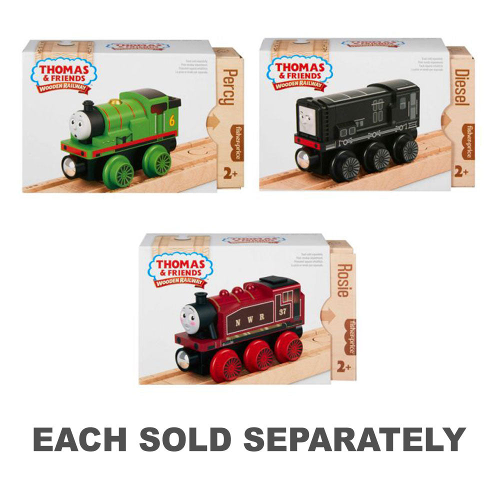 Thomas og Friends træjernbanemotor
