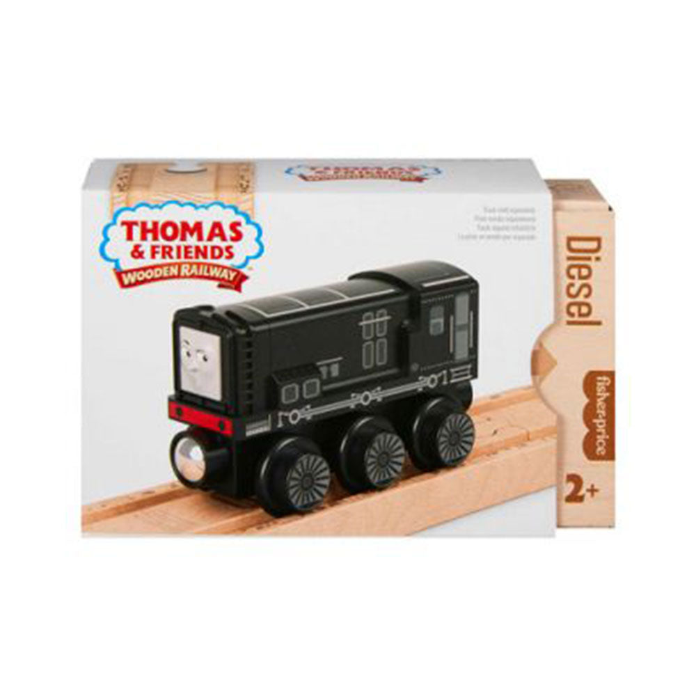  Thomas and Friends Holz-Eisenbahnlokomotive
