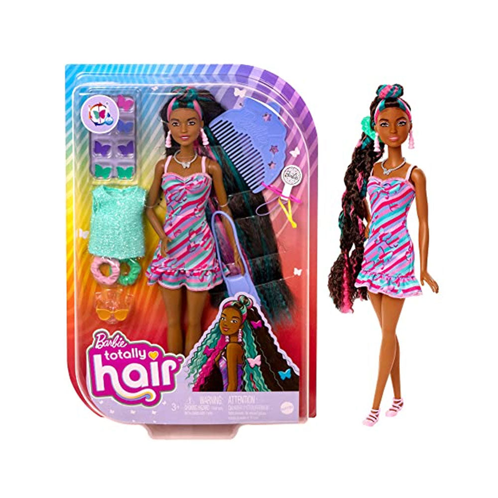 Barbie Totally Hair Doll 4