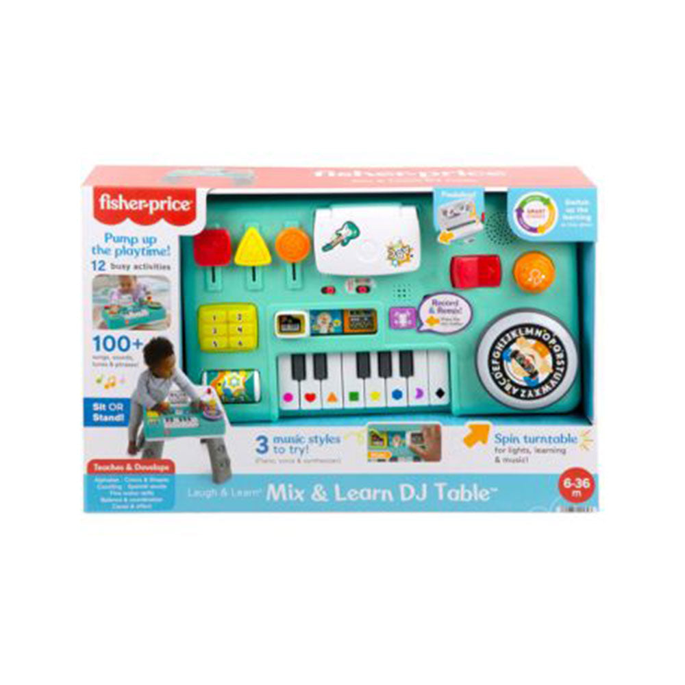 Fisher Price Mix and Learn DJ Table