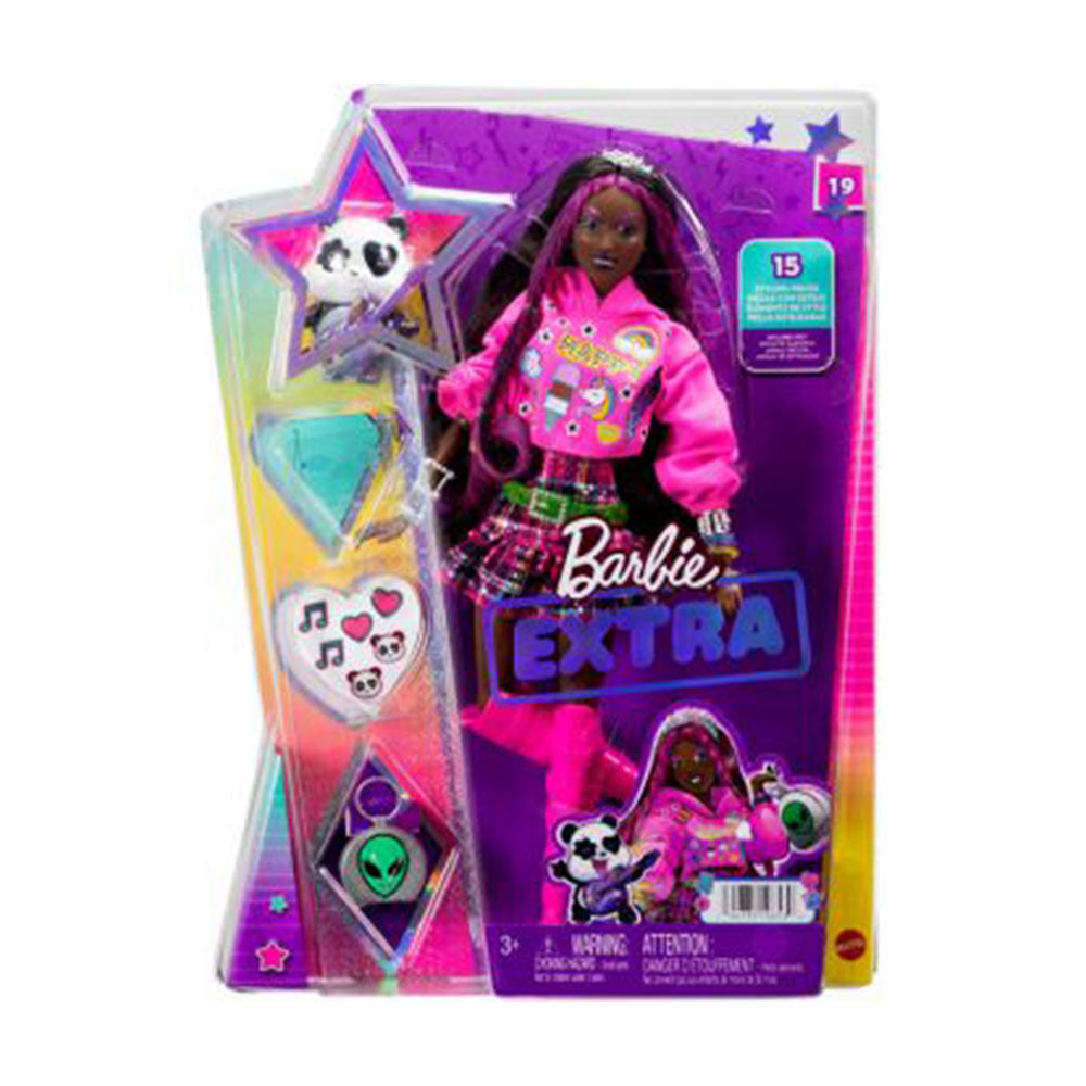 Barbie Extra Doll with Pet Panda