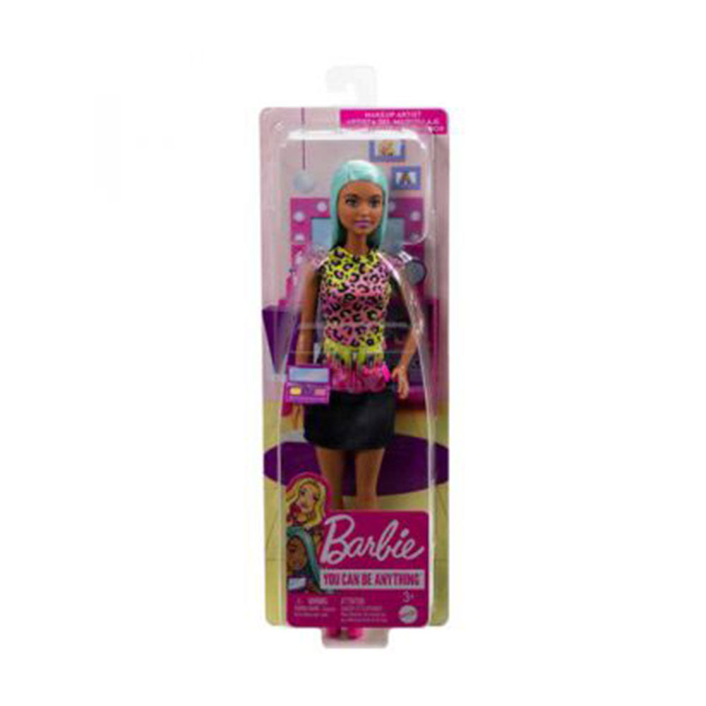 Barbie Careers Makeup Artist Doll