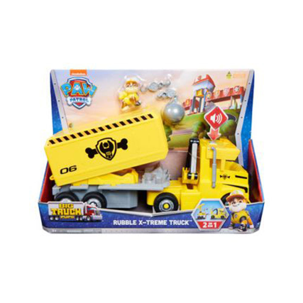 Paw Patrol Big Truck Pups Rubble X-Treme Deluxe