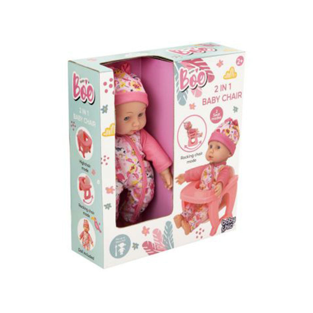 Baby Boo 2-in-1 Highchair and Doll Set