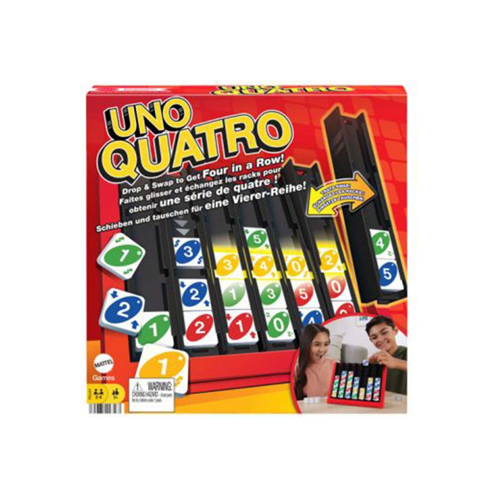 Uno Quatro Card Game