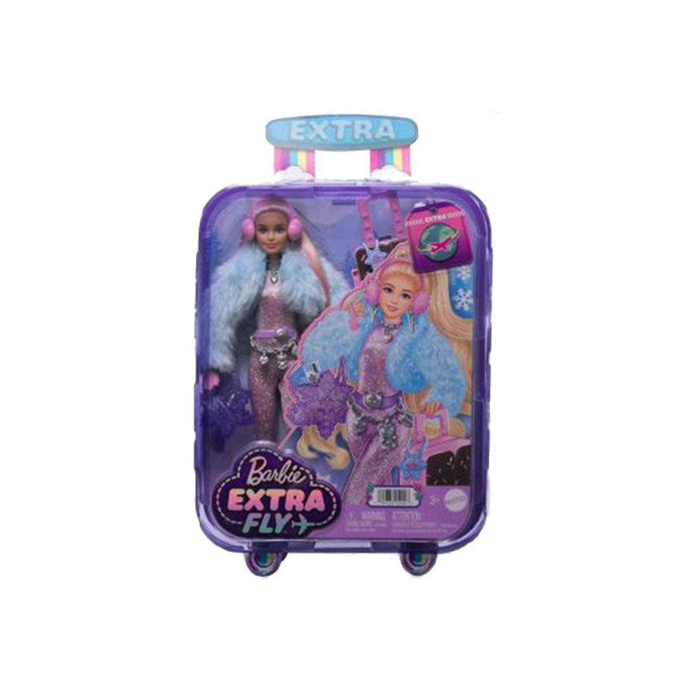 Barbie Extra Fly Themed Doll